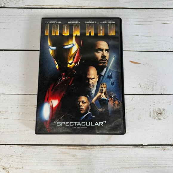 Lot of 3 DVDs Action Sci-Fiction G.I. Joe, Iron Man, X2 X-Men United - Picture 4 of 12